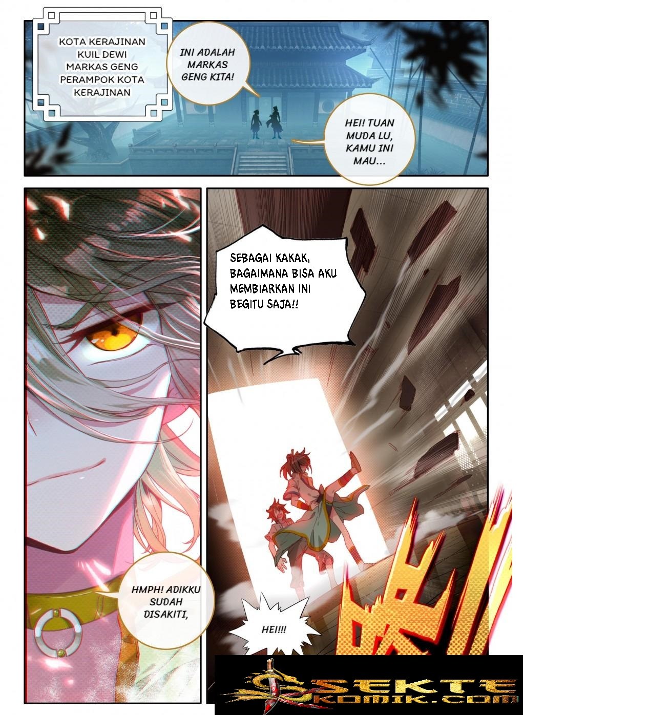 The Great Deity Chapter 02 Gambar 9